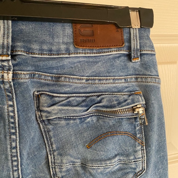 Raw Stretchy Skinny low/mid rise Tall Jeans - Picture 5 of 8